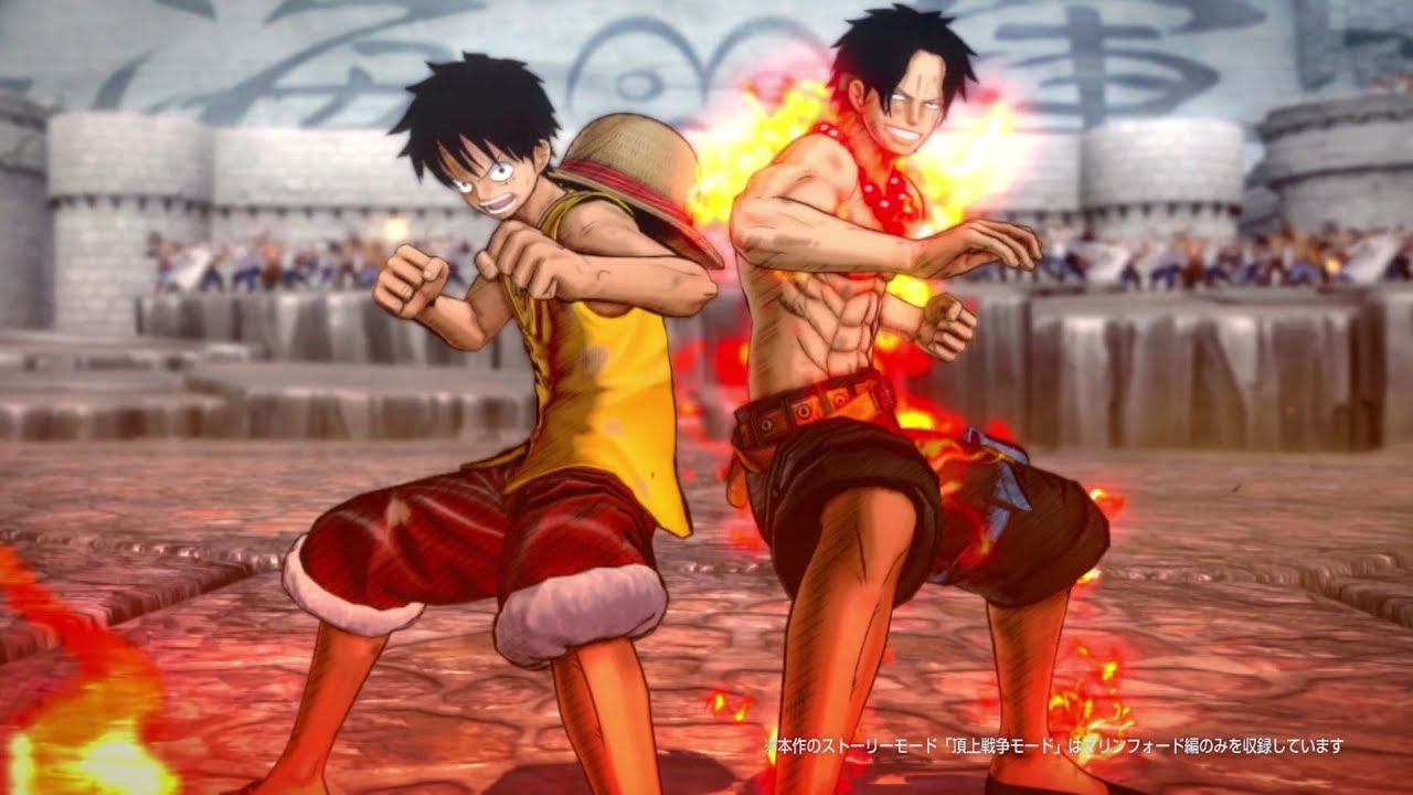 Ps4 Ps Vita One Piece Burning Blood 第2弾pv Episode Of Marineford Youtube