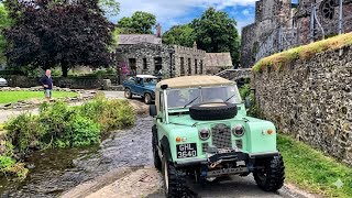 4x4 off-roading in Wales Smallest City