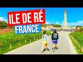 Ile de re  france tour de lle de r france en 4k