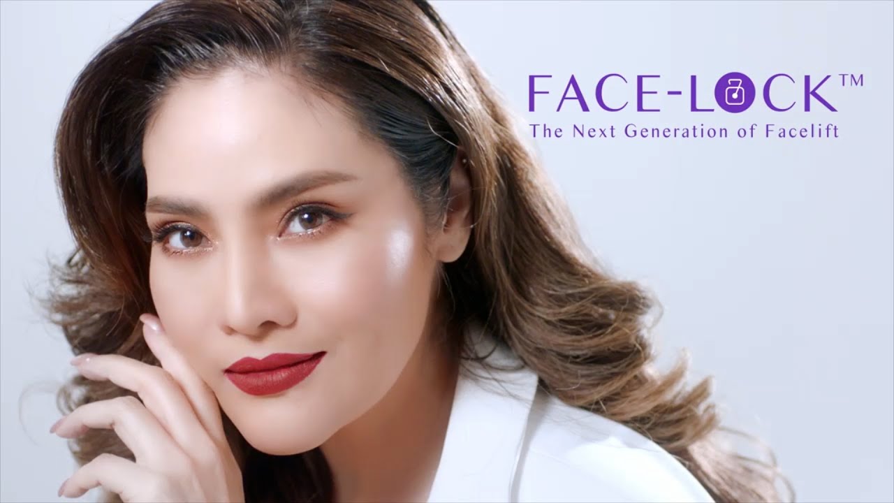 Anti Aging Facelock™ ORNANONG PANYAWONG (Miss Thailand 1992) at