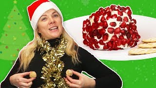 Irish People Taste Test American Christmas Food