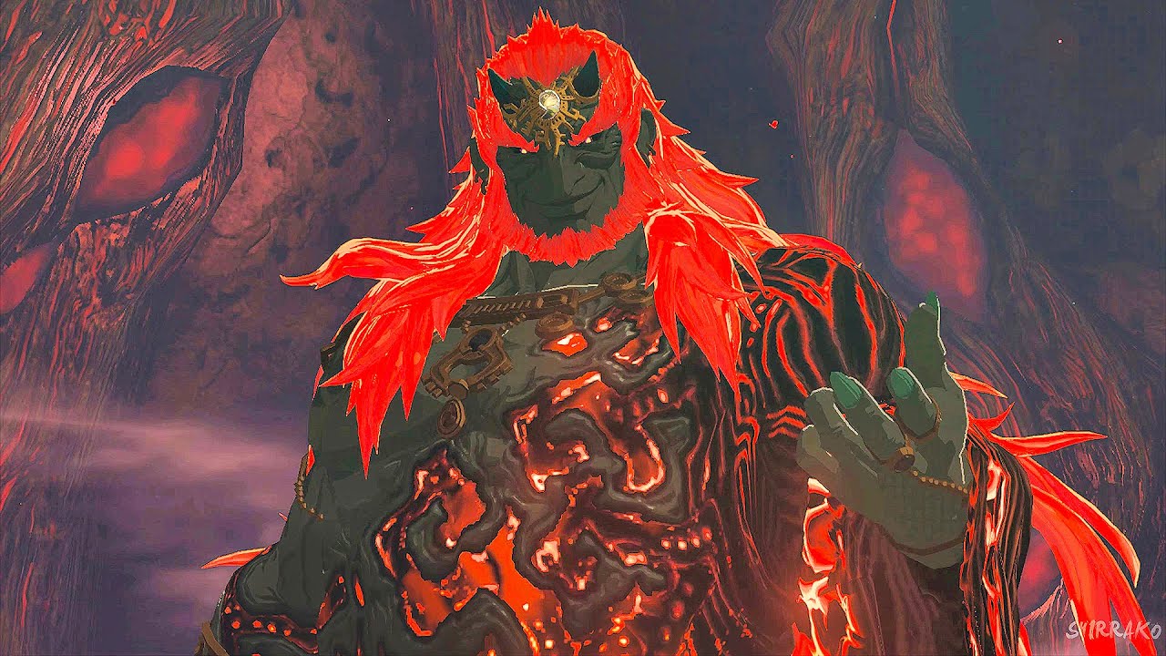 The Legend of Zelda Tears of The Kingdom - Demon King Ganondorf Boss Fight - YouTube