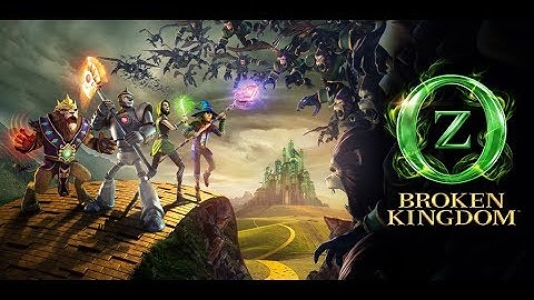 Oz: Broken Kingdom - Trailer