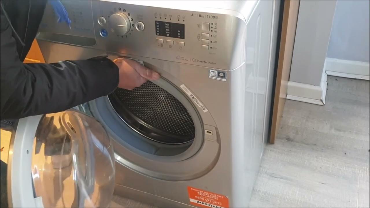 How to disconnect a washing machine YouTube