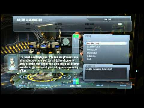 Front Mission Evolved Customization Fail Part 3