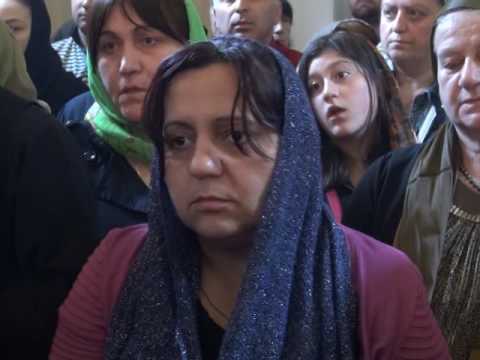 ბორჯომში თამარ მეფის სახელობის ტაძარი იკურთხა