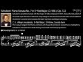 Schubert: Piano Sonata No. 7 in E-flat Major, D. 568 / Op. 122- Ⅰ. Allegro moderato (Analysis)