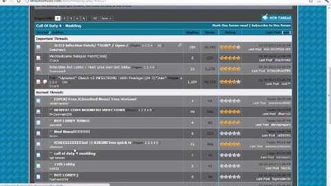 How to get Cod4 Infections Part 1