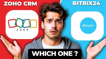 Zoho CRM vs Bitrix24 | Detailed Comparison & Feature Breakdown