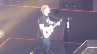 Ed Sheeran - Castle on the Hill @ SAP Arena Mannheim