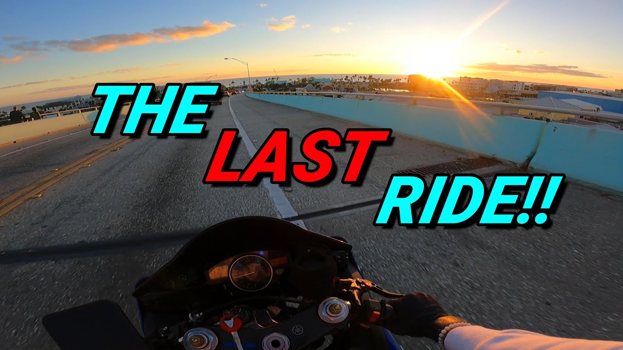 R6 Sunset Rider CHASING THE SUNSET ON A R6! - YouTube