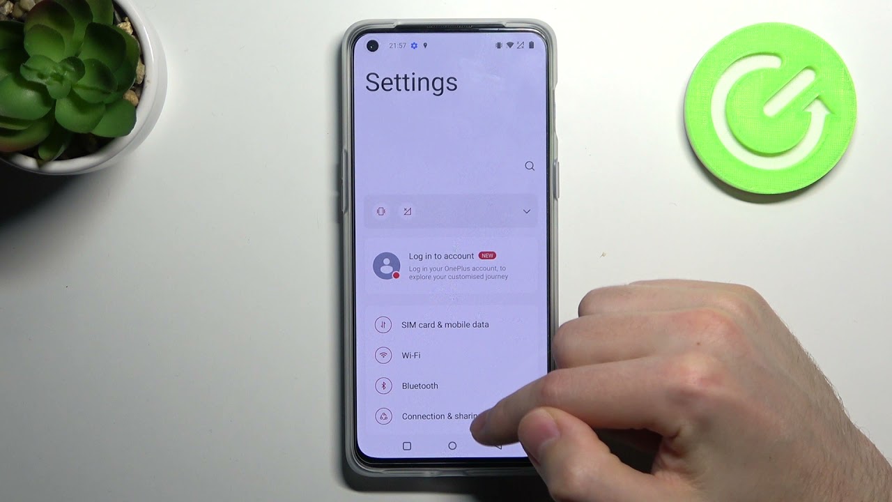 How to Check Phone Model – OnePlus Nord 2 5G - YouTube