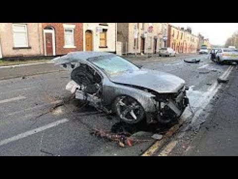 Vidéo: A quelle vitesse un accident de voiture est-il mortel ?
