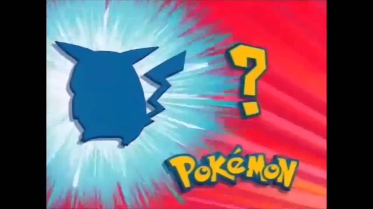 Whos That Pokemon Mp4 Youtube