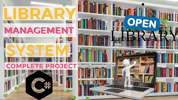 library management system project in c#