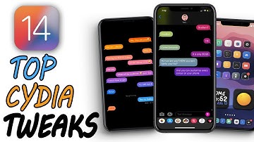 TOP Cydia Tweaks for iOS 14 Jailbreak on iOS 14.3! Unc0ver / Checkra1n