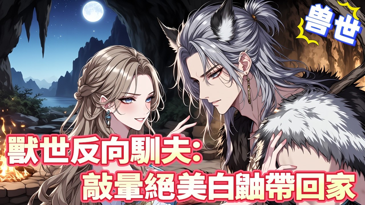 【🔥穿越兽世】《獸世反向馴夫：敲暈絕美白鼬帶回家》胎穿成流浪獸的廢物雌崽，被迫繼承老爹「優良傳統」。相親對象竟是顏值逆天的重傷白鼬？趁他病要他身！一棍敲暈扛回洞。#爽文完結  #獸世 #兽人小说