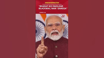 "Bharat Koi Nuclear Blackmail Nahi Sahega...": PM Modi