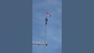 The Flying Fools High Diving Team The Fair At The PNE Vancouver Aug 30 2025 