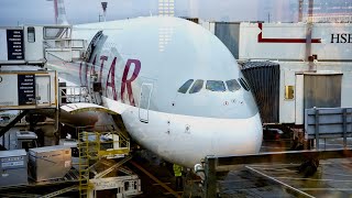 Qatar Airways A380-800 First Class LHR-DOH, Round the World 16-5 (Eastbound) oneworld