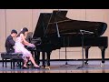 Usomc winner concert rachmaninoff  tarantella suite no 2 op 17  vivian nguyen and alexander xie