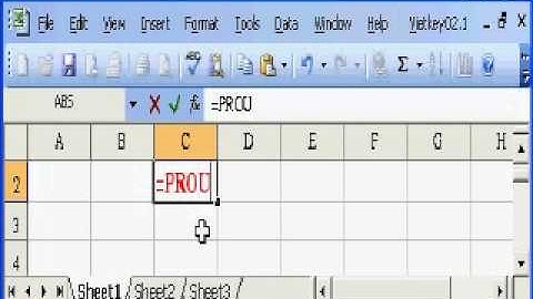 hướng dẫn sử dụng MS Excel 2003 phần 11 lôgic