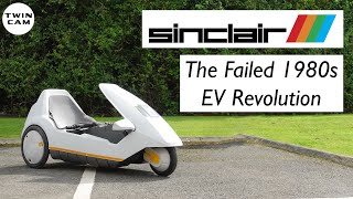 The Sinclair C5 was a Curious Failure