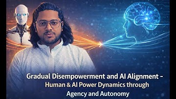 Gradual Disempowerment and AI Alignment - AI Safety || Myspy || Madhusudhan Pathak ||