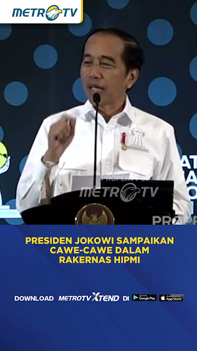 Download lagu Presiden Jokowi Sampaikan Cawe-Cawe dalam Rakernas HIPMI #shorts
