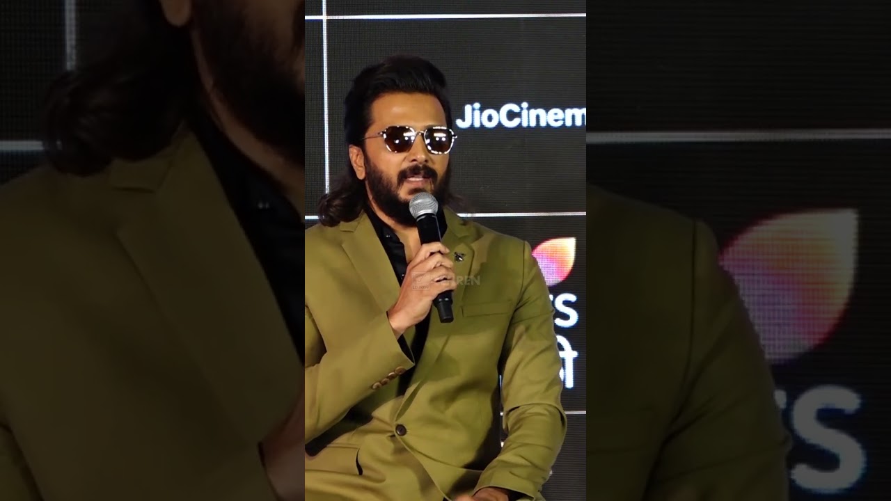 Genelia's Reaction On Husband Riteish Deshmukh Hosting Bigg Boss Marathi - 5 #biggbossmarathi