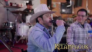 Video thumbnail of "Me Caíste Del Cielo - Los Nuevos Relampagos - Cornelio D. Reyna - Zagar Desde El Bar"