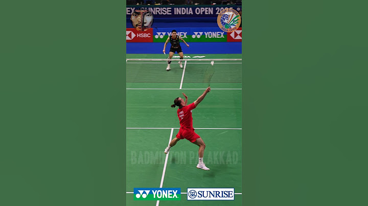 Alex Lanier's Attacking footwork against Vitidarsn in 8K🤯💥🔥🔥#badminton#alexlanier#kunlavutvitidsarn