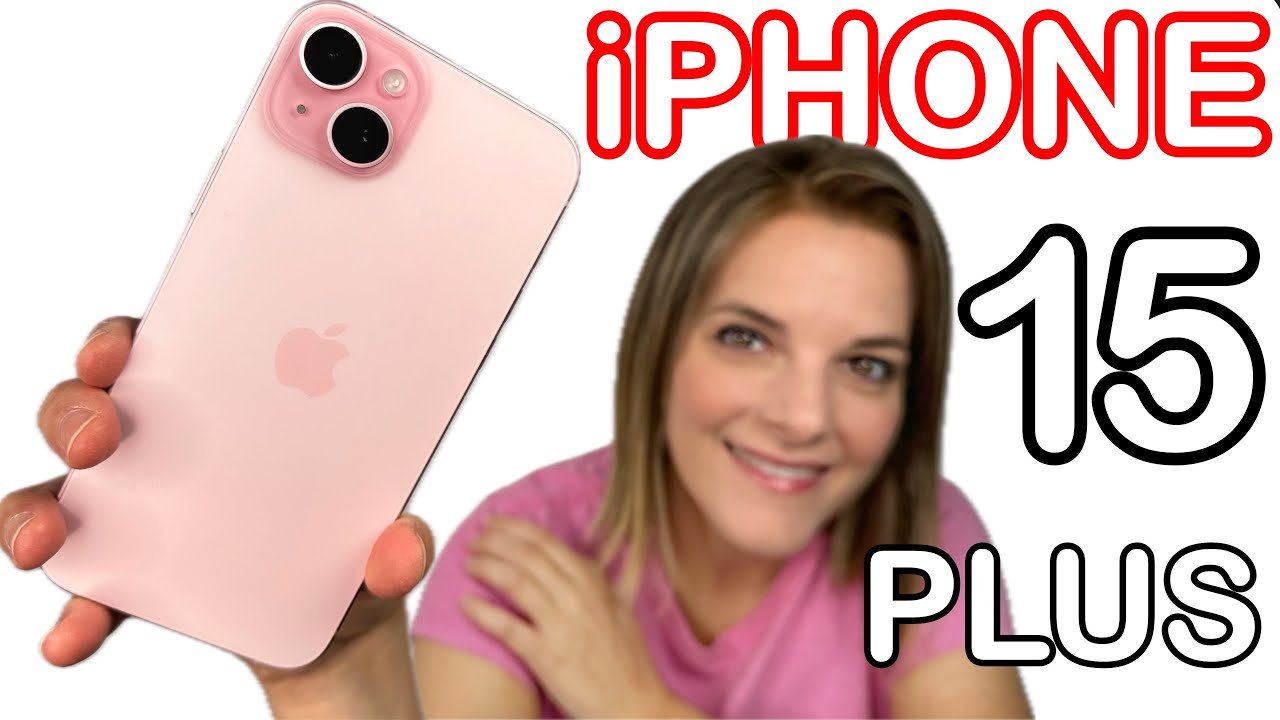 Apple iPhone 15 Plus UNBOXING