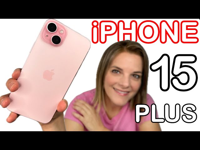 Apple iPhone 15 Plus UNBOXING