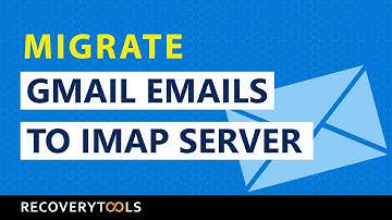 How to Import Gmail to IMAP Server?