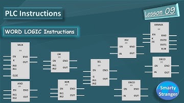 Types Of PLC Instructions, Word Logic instructions_ Lesson-09