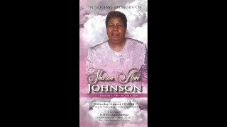 Homegoing Services for Sharon Johnson