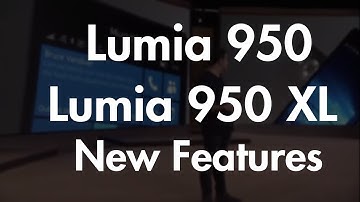 Lumia 950 & 950XL Demo- Windows 10 Devices Event (Oct 6, 2015)