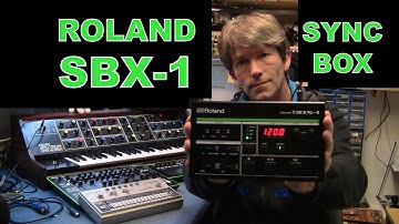 MF#40 ROLAND SBX-1 Sync Box midi din cv gate converter