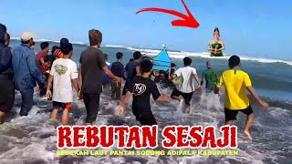 SESAJI BUAT REBUTAN...‼️ SEDEKAH LAUT PANTAI SODONG ADIPALA CILACAP 2026