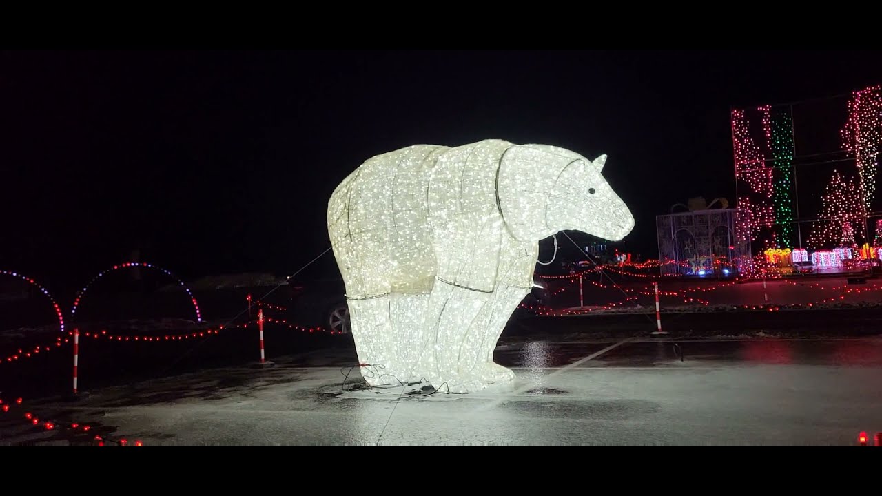 Valleyfair Christmas Light Drive Through at Cindy Thomas blog