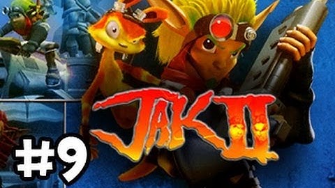 Jak II Playthrough w/ Ze - Part 9: Krew & Scatter Gun