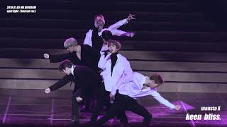 Fancam 190105 몬스타엑스 Monsta X 팬콘서트 스팟라잇 Spot Light Kor Ver. 직캠