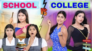 My First Teachers Day - School vs College | Students Life | Anaysa