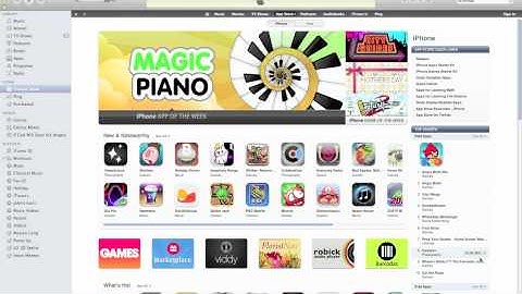 How To Create An iTunes Store Account With No Credit Card