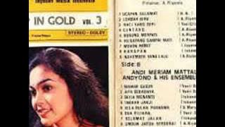 Side A: 6. Kusayang Sampai Mati  - Andi Meriem Matallata