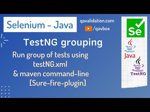 Run testNG group