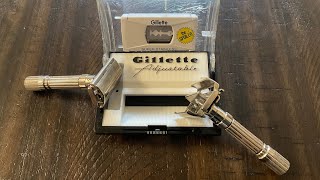 How to Assemble and Disassemble a Pre and Post 1960 Gillette Fatboy