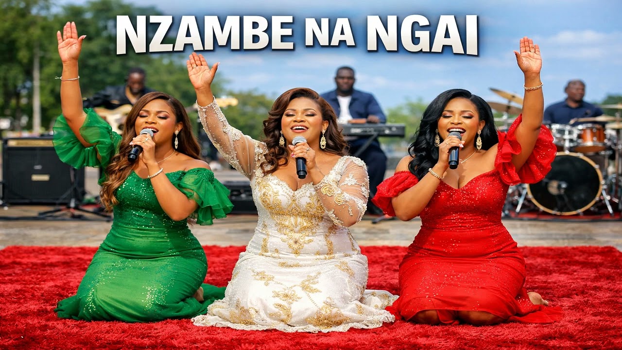 Ethan Praise - Nzambe na ngai (Official Music)