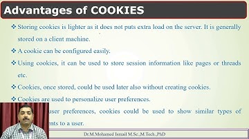 Cookies in PHP | Web Development using PHP | V.H.N.S.N.College (Autonomous)